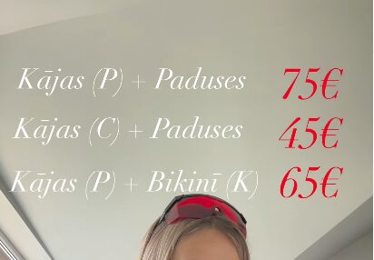 Lāzerepilācijas atlaide kājām THRoz beauty